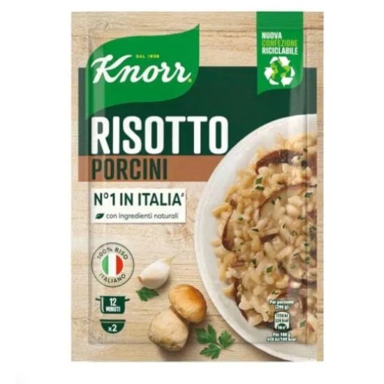 Knorr έτοιμο γε΄΄υμα 175γρ Pizoto porcini σε σακκουλάκι