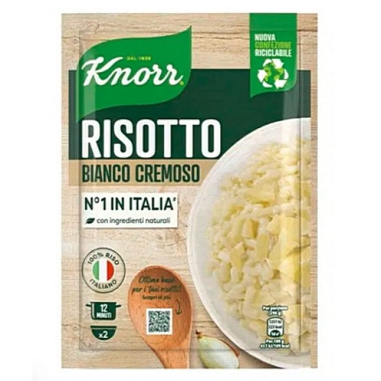 Knorr έτοιμο γεύμα 175γρ Rizoto με άσπρη κρέμα(σακουλακι)
