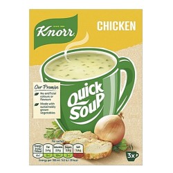 Knorr σούπα στιγμής, κοτόπουλο, 3Χ17gr