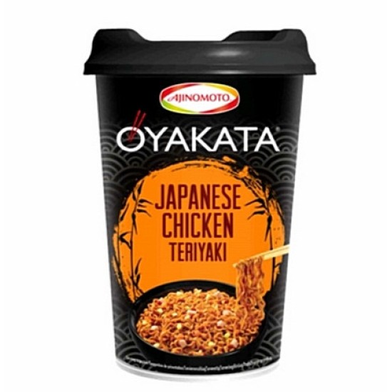 Oyakata noodles, έτοιμο γεύμα, κοτόπουλο, wasabi 93gr
