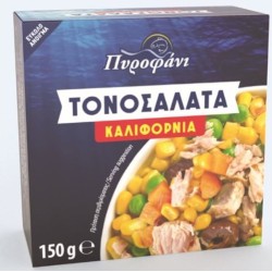 ΠΥΡΟΦΑΝΙ ΤΟΝΟΣΑΛΑΤΑ 150ΓΡ ΚΑΛΑΜΠΟΚΙ ΕΛΙΕΣ ΚΑΛΙΦΟΡΝΙΑ