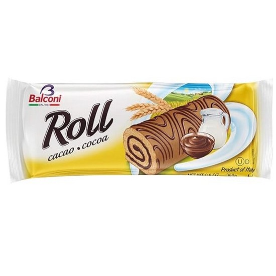BALCONI ROLL 250ΓΡ ΚΑΚΑΟ