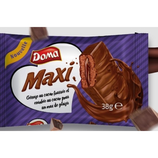 DOMA DELICE CAKE BAR 38ΓΡ ΚΑΚΑΟ