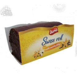 DOMA SWISS ROLL 115ΓΡ ΒΑΝΙΛΙΑ