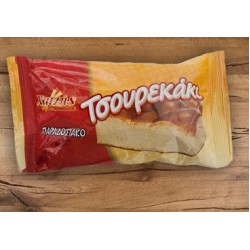 ΧΑΤΖΗΣ ΤΣΟΥΡΕΚΑΚΙ 80ΓΡ ΜΕ ΓΕΜΙΣΗ ΠΡΑΛΙΝΑ ΦΟΥΝΤΟΥΚΙΟΥ