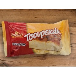 ΧΑΤΖΗΣ ΤΣΟΥΡΕΚΑΚΙ 80ΓΡ ΠΑΡΑΔΟΣΙΑΚΟ