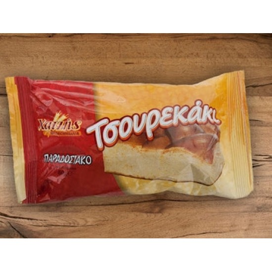 ΧΑΤΖΗΣ ΤΣΟΥΡΕΚΑΚΙ 80ΓΡ ΠΑΡΑΔΟΣΙΑΚΟ