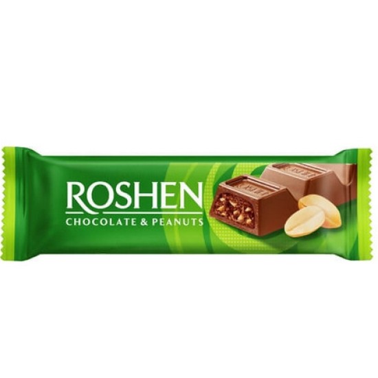 ROSHEN ΣΟΚΟΛΑΤΑ 29ΓΡ ΜΕ ΣΟΚΟΛΑΤΑ & ΦΥΣΤΙΚΙΑ