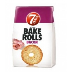 7 DAYS BAKE ROLLS 80ΓΡ BACON