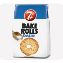 7 DAYS BAKE ROLLS 80ΓΡ ΑΛΑΤΙ