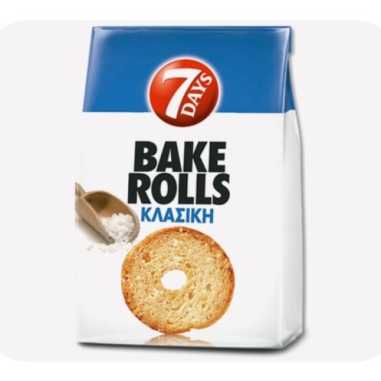 7 DAYS BAKE ROLLS 80ΓΡ ΑΛΑΤΙ