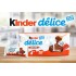 KINDER ΚΕΙΚ 39ΓΡ DELICE ΜΕ ΚΑΚΑΟ & ΓΑΛΑ