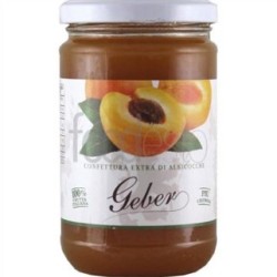 Geber μαρμελάδα βερύκοκο 55%, 350gr