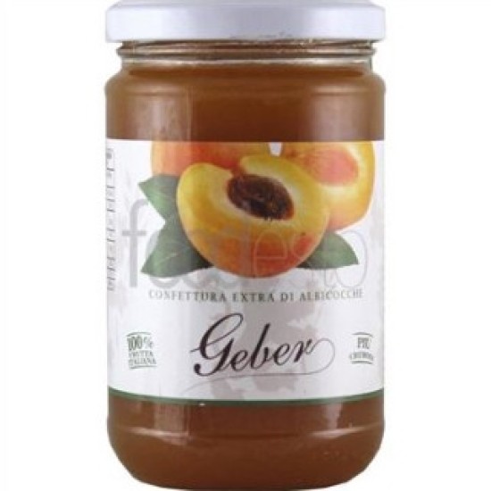 Geber μαρμελάδα βερύκοκο 55%, 350gr