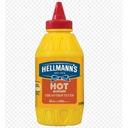 Hellman's hot μουστάρδα, 500gr
