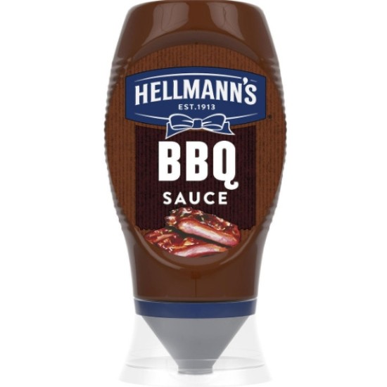 Hellmann's original σάλτσα barbecue 250ml .