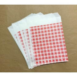 Σακουλάκι τρίγωνο  grease-proof  (πετσετάκι), δέμα 10kg