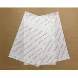 Χαρτί περιτυλίγματος grease-proof λευκό εμπορίου,δέμα 10kg