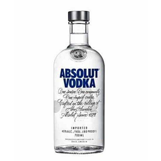 Absolute Vodka 700ml
