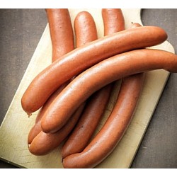 Λουκάνικα τύπου Φρανφουρτης, για Hot Dogs, με το κιλό