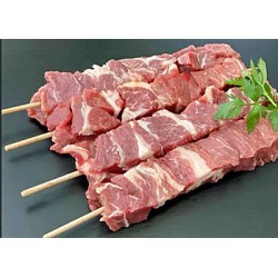 Σουβλάκια χοιρινά (σπάλα) 90gr Γαλλία με το κιλό