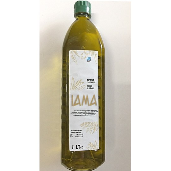 Παρθένο ελαιόλαδο ΙΑΜΑ 1L