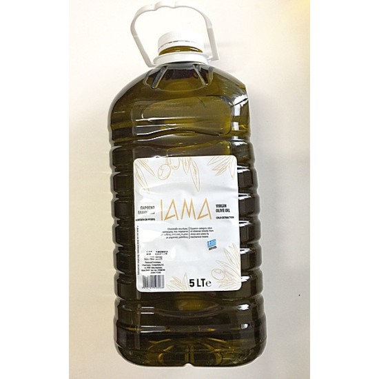 Παρθένο Ελαιόλαδο  ΙΑΜΑ  5L