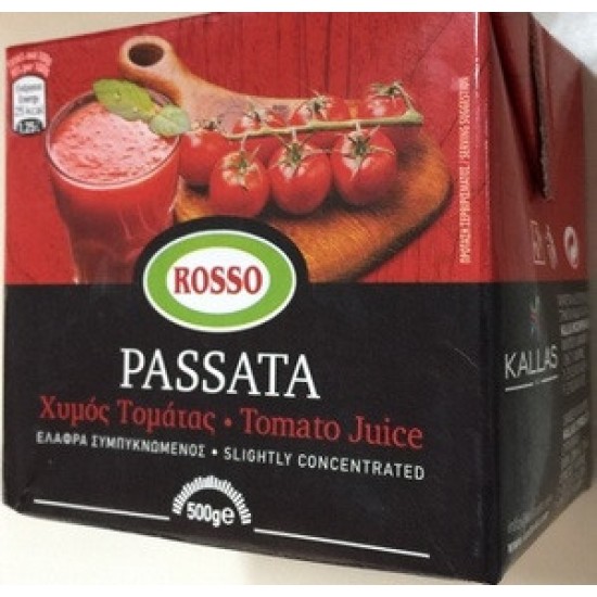 Τοματοχυμός  ελαφρά συμπυκνωμένος   500gr