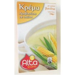 Κρέμα Αραβοσίτου σε σκόνη Βανίλια Alta 150gr