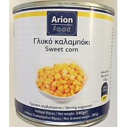 Καλαμπόκι γλυκό Arion 340gr