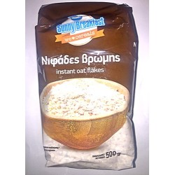 Νιφάδες Βρώμης Sunny Breakfast 500gr