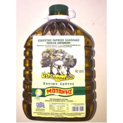 Εξαιρετικό Παρθένο Ελαιόλαδο 4L Μοτάκης