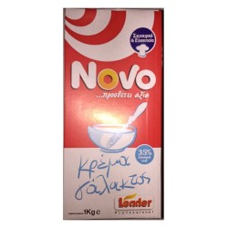 Κρέμα Γάλακτος Novo σε συσκευασία 1 kg