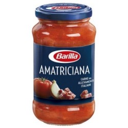 BARILLA ΣΑΛΤΣΑ 400ΓΡ AMATRITCIANA