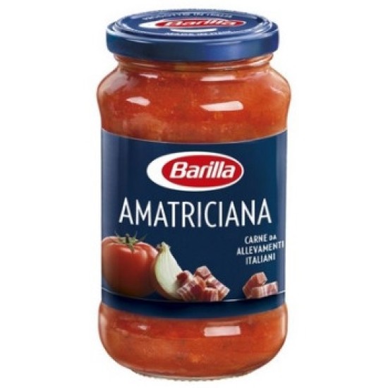 BARILLA ΣΑΛΤΣΑ 400ΓΡ AMATRITCIANA