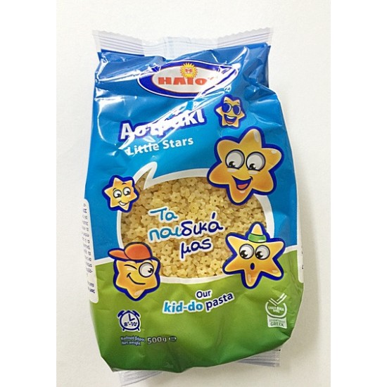 Μακαρονάκι Αστράκι Ηλιος, σε συσκ 500γρ