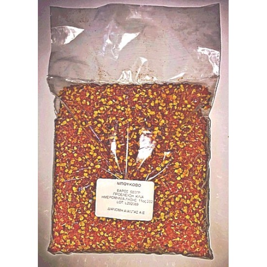 Μπούκοβο καυτερό, σε συσκ. 500gr