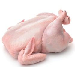 Κοτόπουλο Ολόκληρο (2kg +)  με το κιλό (Ελληνικό)