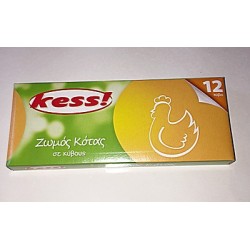 Ζωμός Κότας σε κύβους 12τεμ.