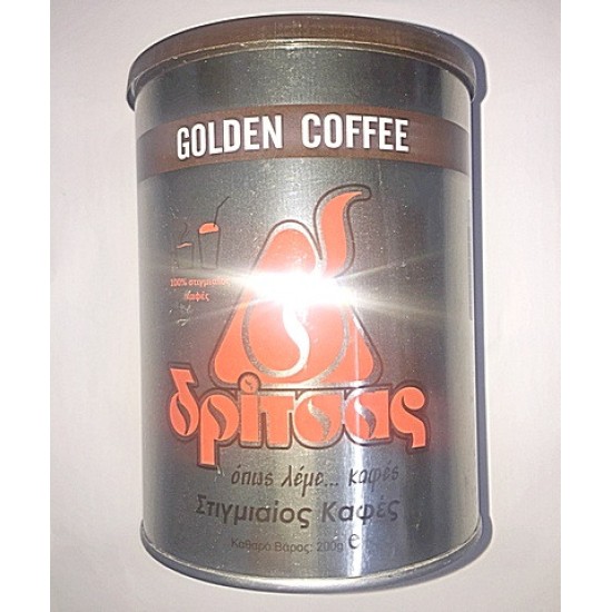 Στιγμιαίος Καφές 200γρ Golden Coffee