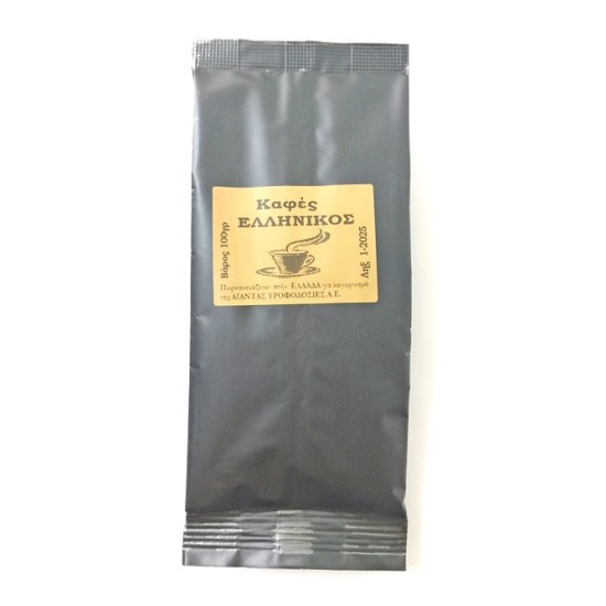 Καφές Ελληνικός Αιαντας συσκ. 100gr