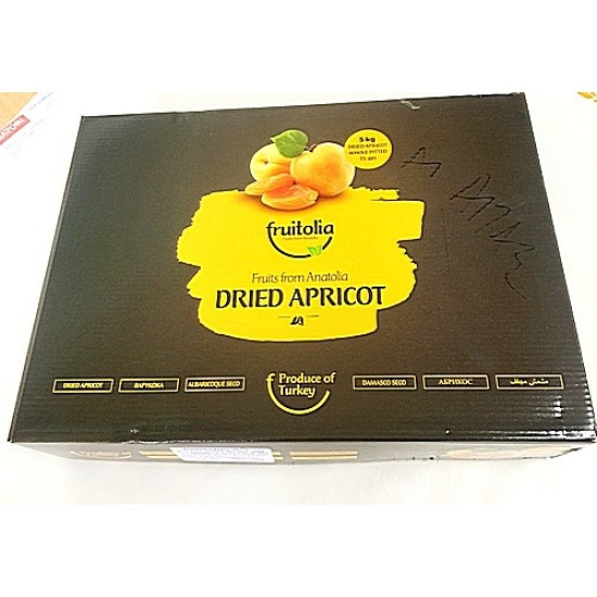 Αποξηραμένα Βερύκοκα, σε συσκευασία 5kg