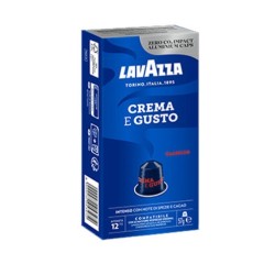 LAVAZZA ΚΑΨΟΥΛΕΣ ESPRESSO 10ΤΜΧ 57ΓΡ CREMA E GUSTO