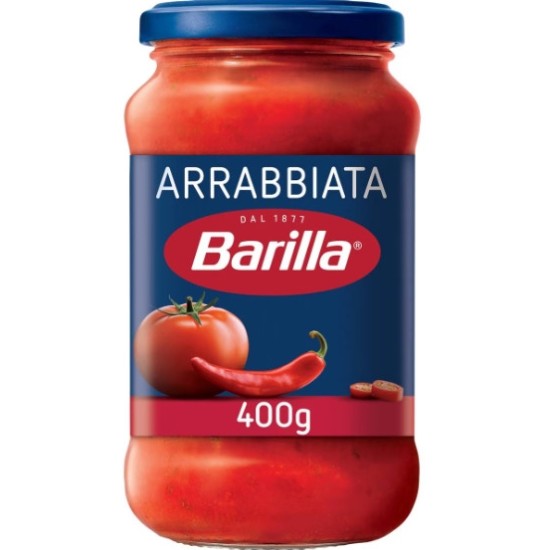 BARILLA ΣΑΛΤΣΑ 400ΓΡ ARRABBIATA
