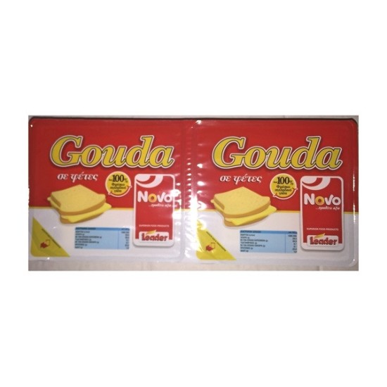 Gouda σε φέτες, συσκ. 1 kg