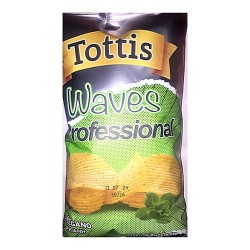Πατατάκια Τόττις Waves Professional με ρίγανη 280gr