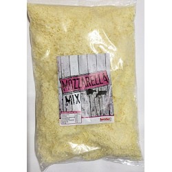 Τυρί Μοτσαρέλα, τριμμένη, σε συσκ. 1kg