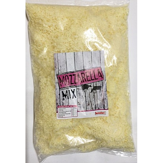 Τυρί Μοτσαρέλα, τριμμένη, σε συσκ. 1kg
