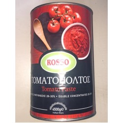 Τοματοπολτος Rosso 4500kg(καθαρό)