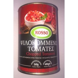 Τομάτες Ψιλοκομένες Rosso  400gr